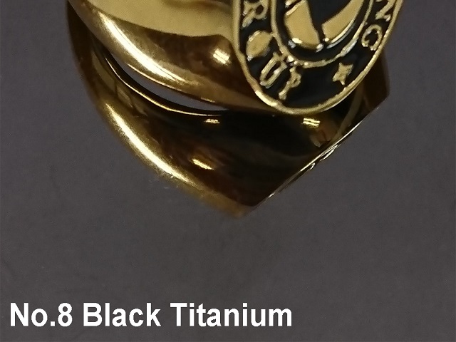 No.8 Black Titanium